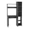 Tuhome 17.8 in. D X 63.9 in. H, 38.7 in. W X Laminate, Smokey Oak ELV5202 - alternate 1